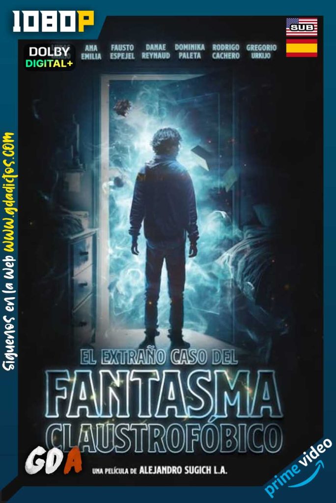 El extrano caso del fantasma claustrofobico (2023) AMZN WEB-DL 1080p [Lat – Ing – Por]