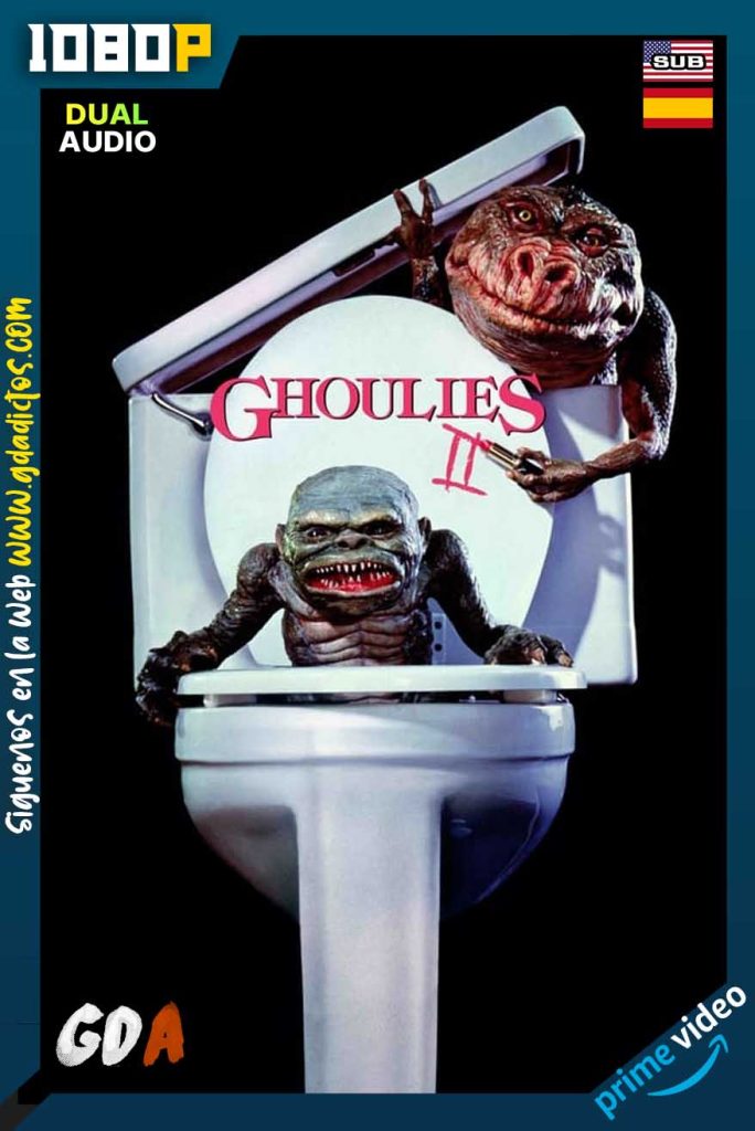 Ghoulies II (1987) AMZN WEB-DL 1080p [Lat – Ing]