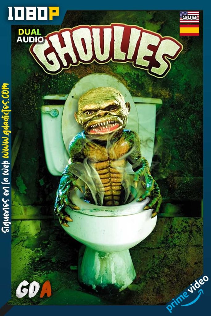 Ghoulies (1985) AMZN WEB-DL 1080p [Lat – Ing]