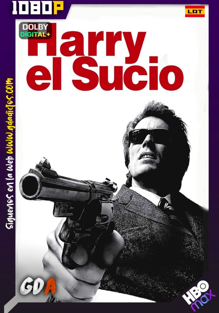 Harry el sucio (1971) HMAX WEB-DL 1080p [Lat – Ing – Por]