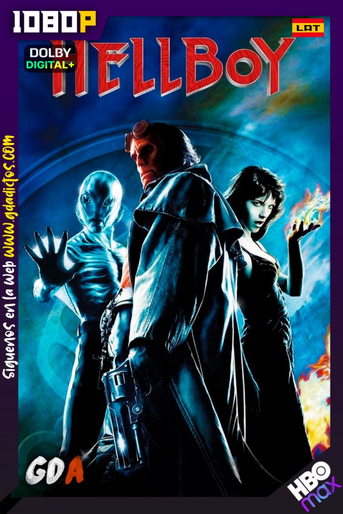 Hellboy (2004) HMAX WEB-DL 1080p [Lat – Ing – Por]