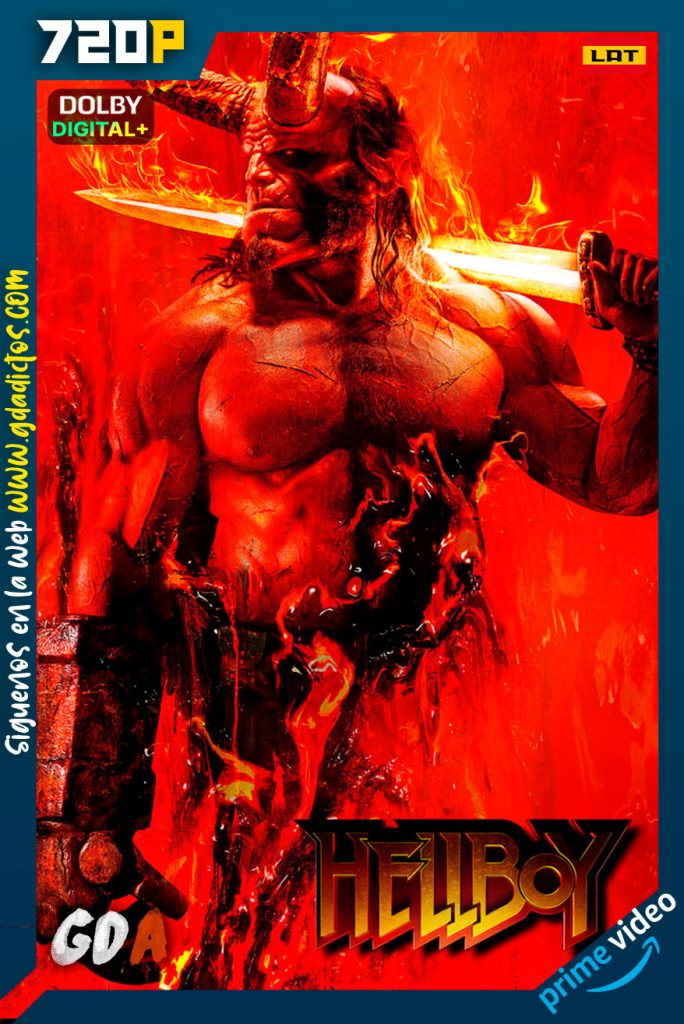 Hellboy (2019) AMZN WEB-DL 720p [Lat – Ing – Por]