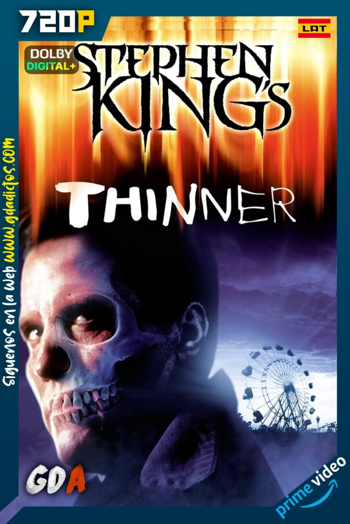 de Stephen King La Maldicion Gitana Thinner (1996) AMZN WEB-DL 720p [Lat – Ing – Por]