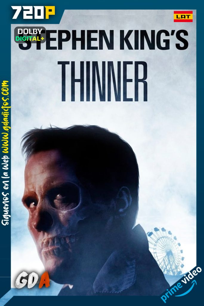 de Stephen King La Maldicion Gitana Thinner (1996) AMZN WEB-DL 720p [MultiAudios]