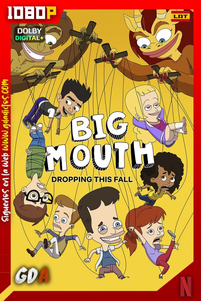 Big Mouth (2017) NF WEB-DL 1080p [Lat – Ing] #Temporada7 [10/10]