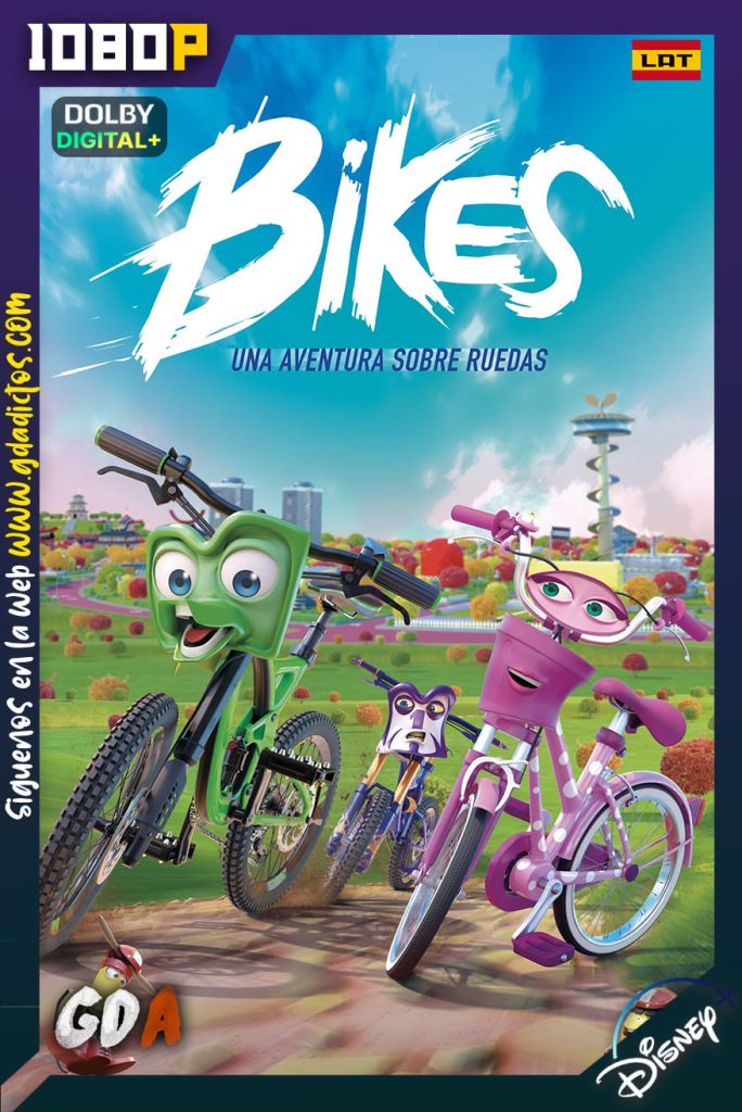 Bikes Una Aventura Sobre Ruedas (2019) DSNP WEB-DL 1080p [Lat – Por]