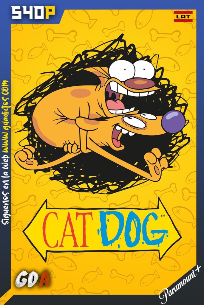 CatDog (1998) PMNP WEB-DL 540p [Lat – Ing – Por] #3Temporadas [68/68]