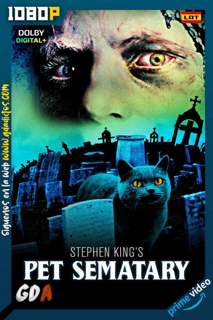 Cementerio Maldito (1989) AMZN WEB-DL 1080p [Lat – Ing]