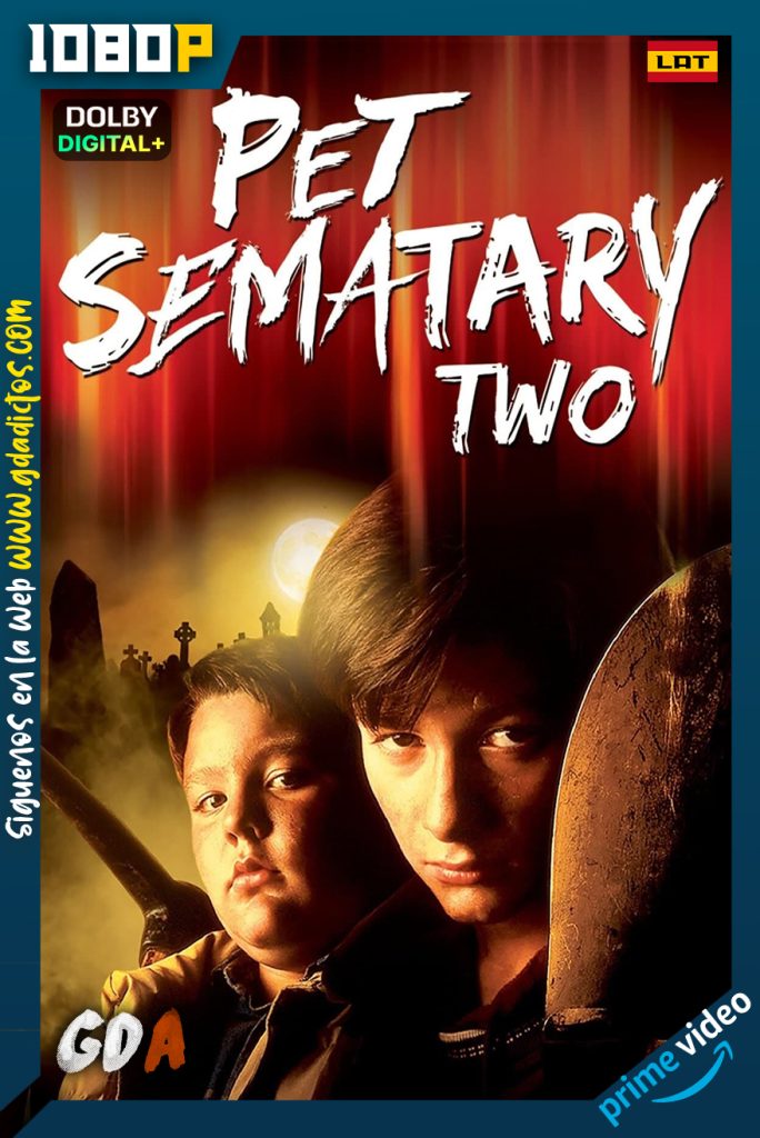 Cementerio Maldito 2 (1992) AMZN WEB-DL 1080p [Lat – Ing]