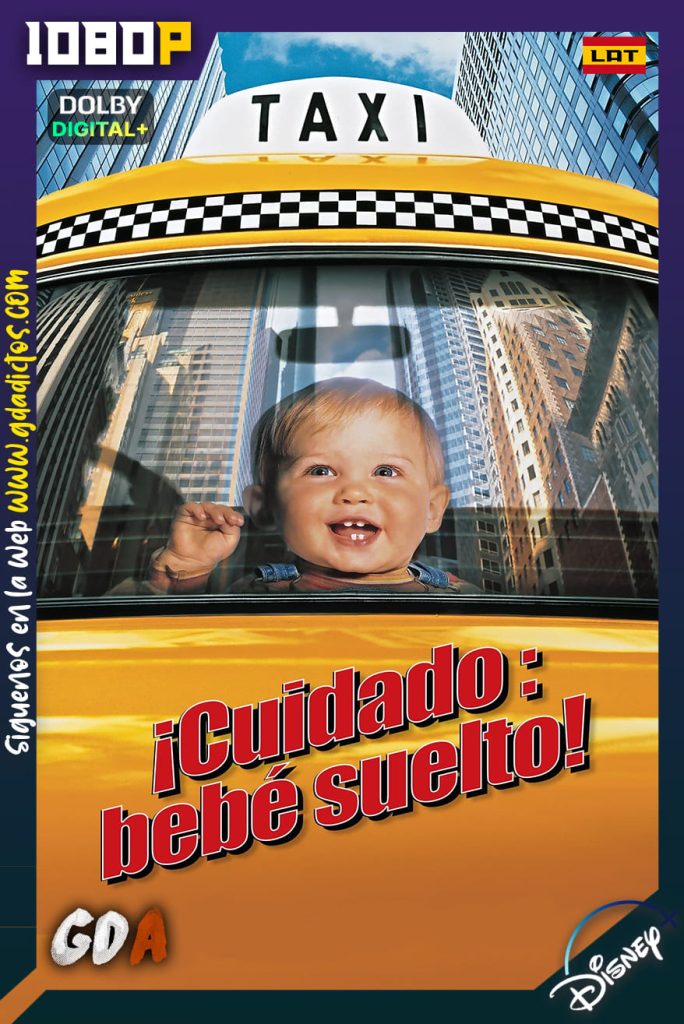 Cuidado Bebe Suelto (1994) DSNP WEB-DL 1080p [Lat – Ing – Por – Cas]