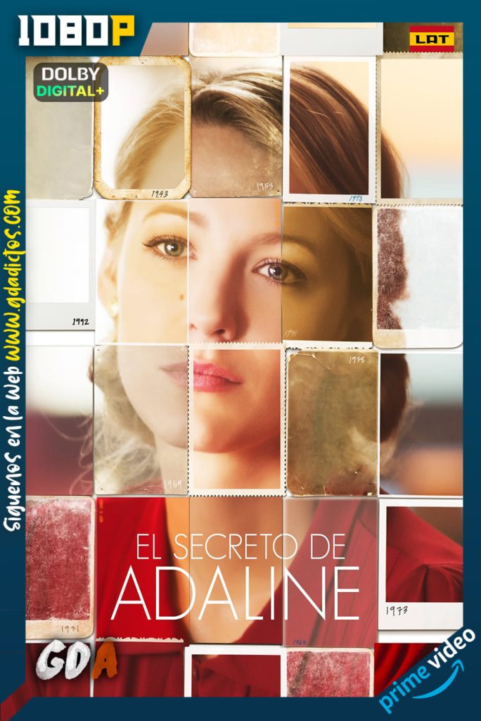 El Secreto De Adaline (2015) AMZN WEB-DL 1080p [Lat – Ing – Por]
