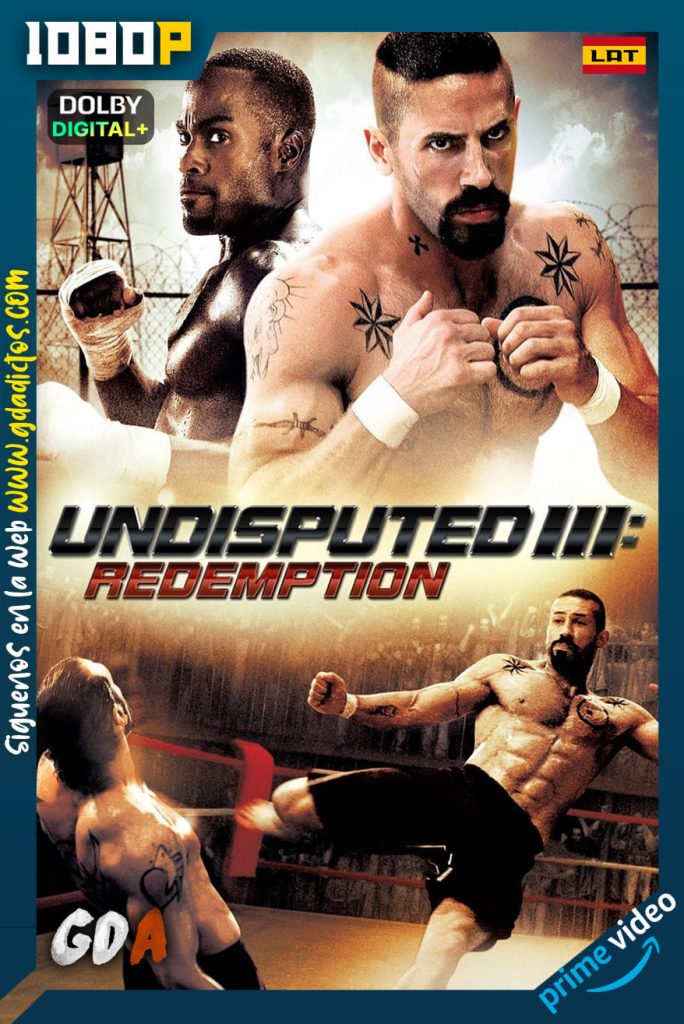 Invicto 3 Redencion (2010) AMZN WEB-DL 1080p [Lat – Ing – Por]