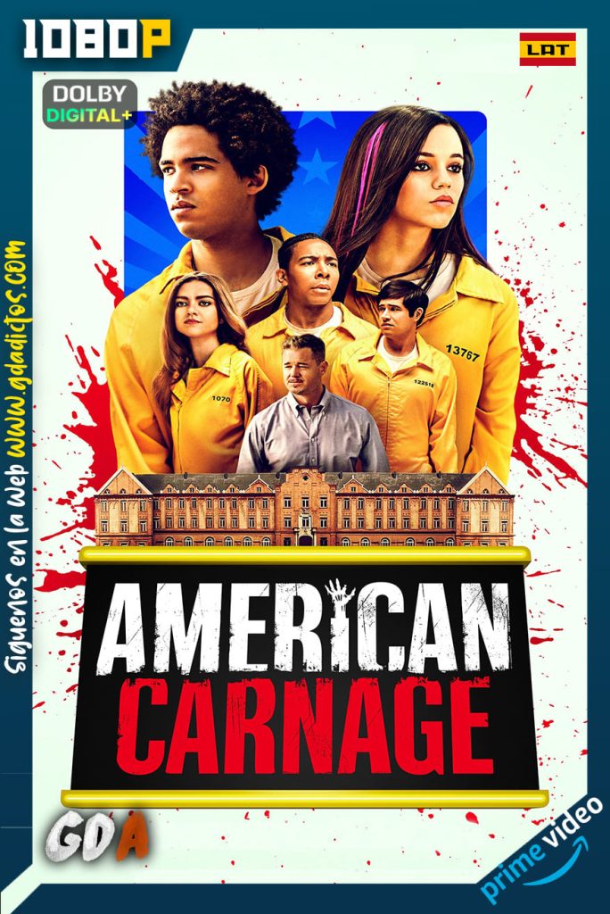Masacre Americana (2023) AMZN WEB-DL 1080p [Lat – Ing – Por]