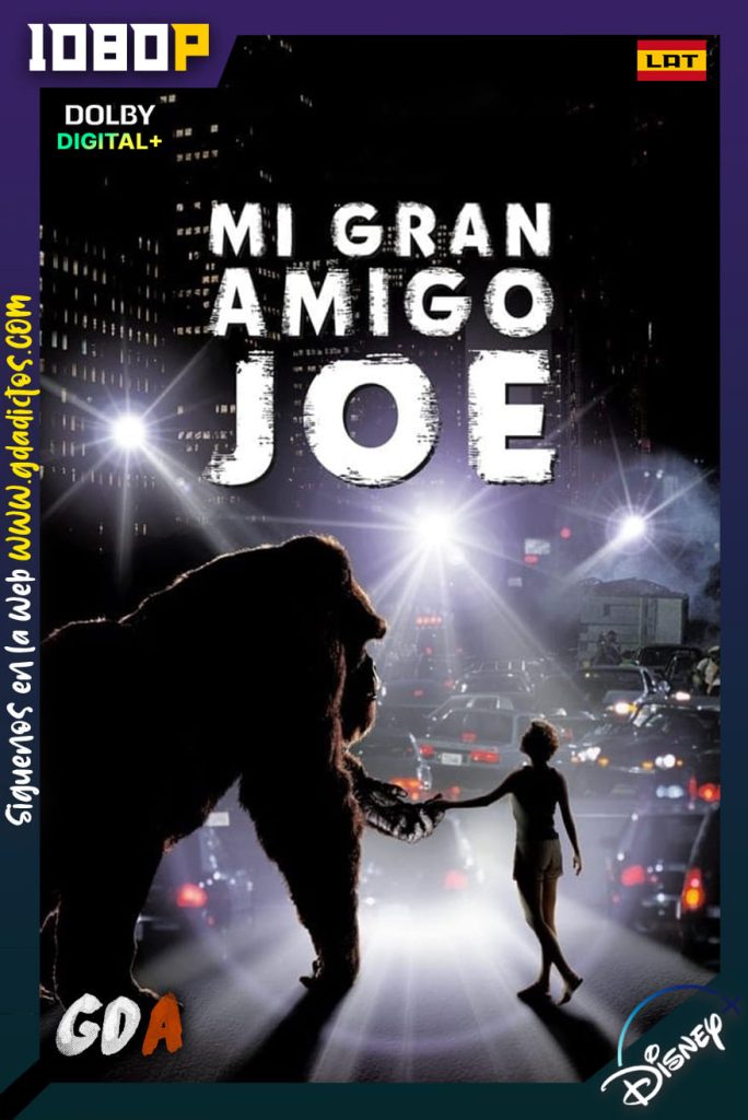 Mi Gran Amigo Joe (1998) DSNP WEB-DL 1080p [Lat – Ing – Por – Cas]