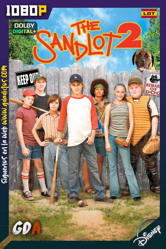 Nuestra Pandilla 2: Historia de un verano (2005) DSNP WEB-DL 1080p [Lat – Ing – Por – Cas]