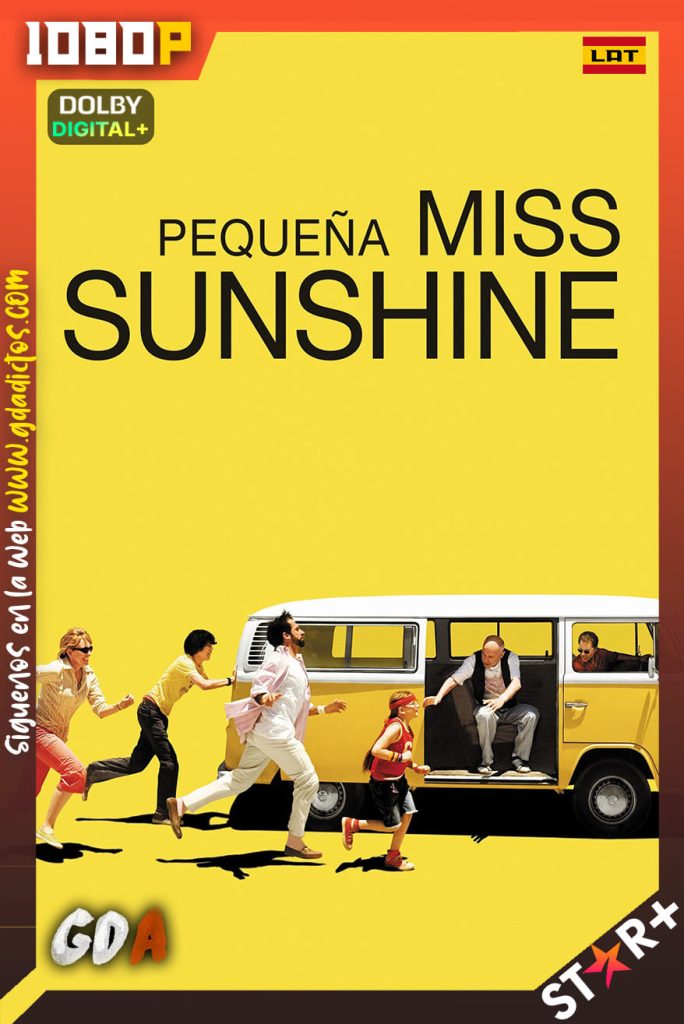 Pequena Miss Sunshine (2006) STRP WEB-DL 1080p Latino