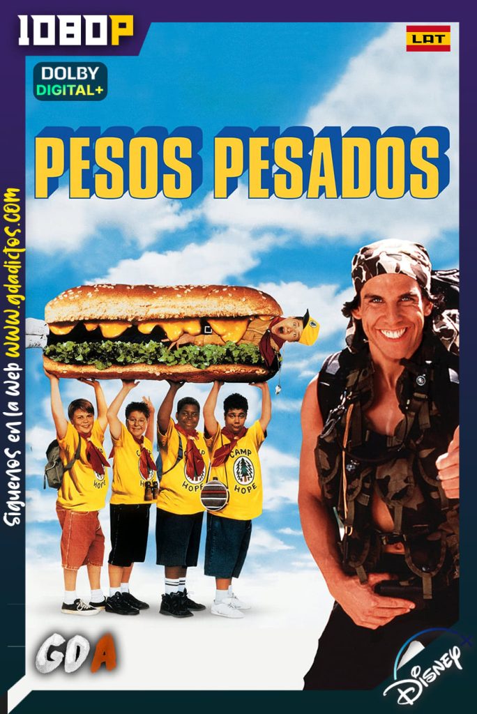 Pesos Pesados (1995) DSNP WEB-DL 1080p [Lat – Ing – Por – Cas]