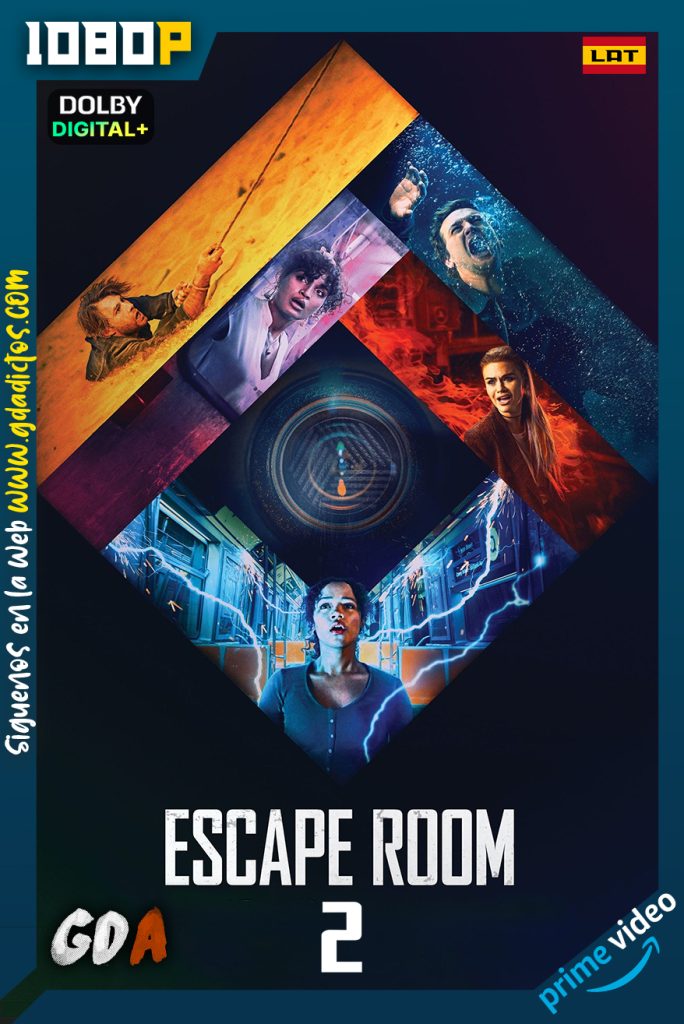 Escape Room 2 Reto Mortal (2021) AMZN WEB-DL 1080p [Lat – Ing – Por]