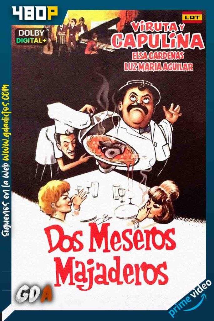 Dos Meseros Majaderos (1966) AMZN WEB-DL 480p [Lat]