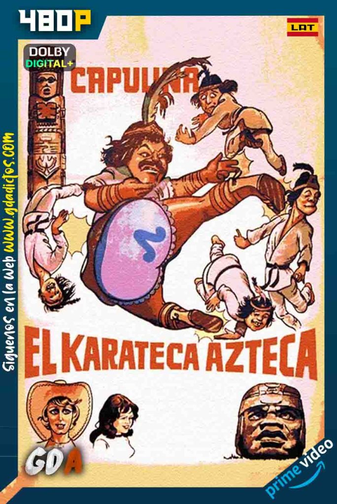 El Karateca Azteca (1976) AMZN WEB-DL 480p [Lat]