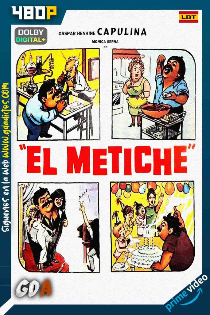El Metiche (1974) AMZN WEB-DL 480p [Lat]