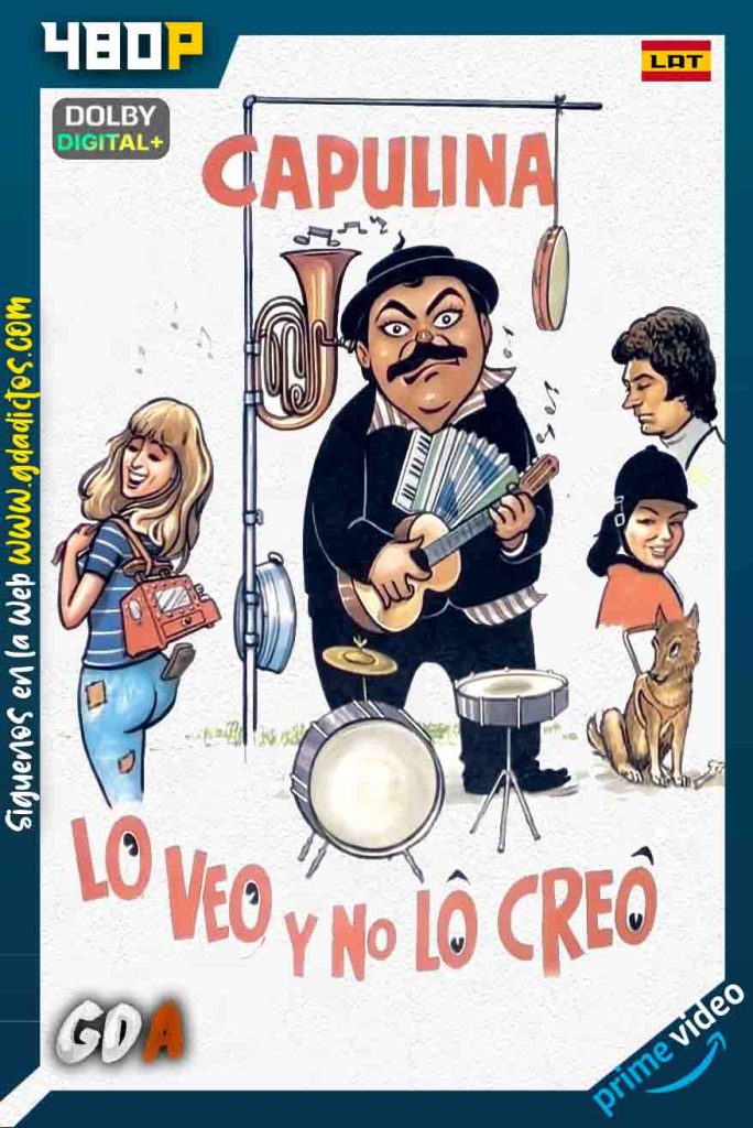 Lo Veo y No Lo Creo (1977) AMZN WEB-DL 480p [Lat]