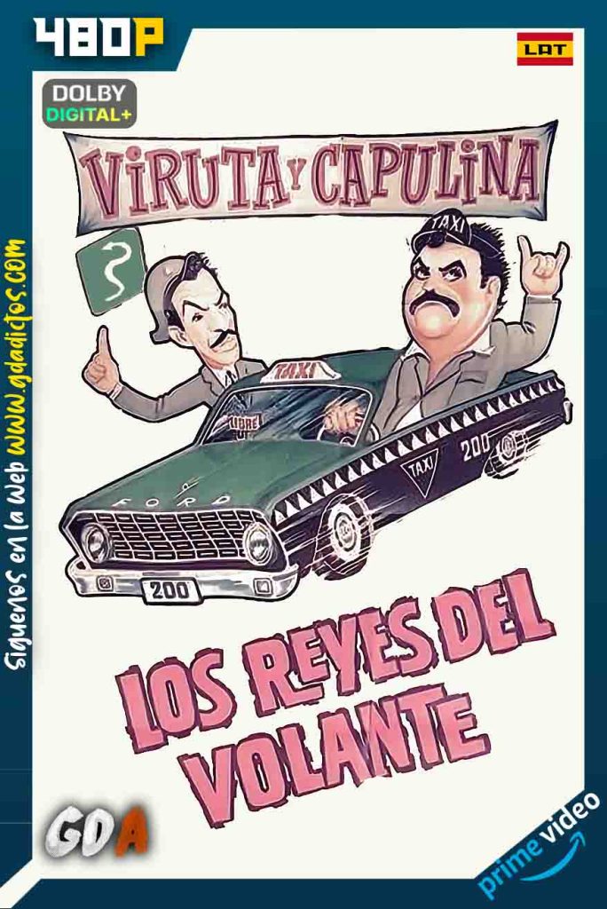 Los Reyes del Volante (1965) AMZN WEB-DL 480p [Lat]