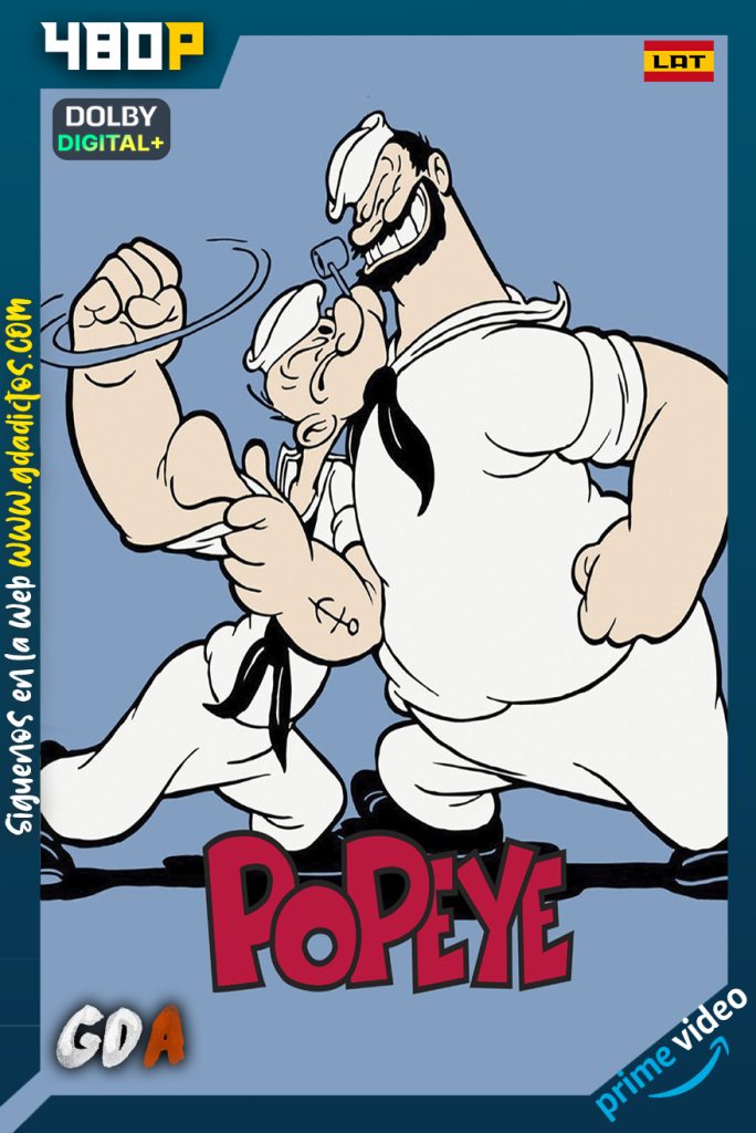 Popeye el Marino (1960) AMZN WEB-DL Latino #1Temporada [55/55]