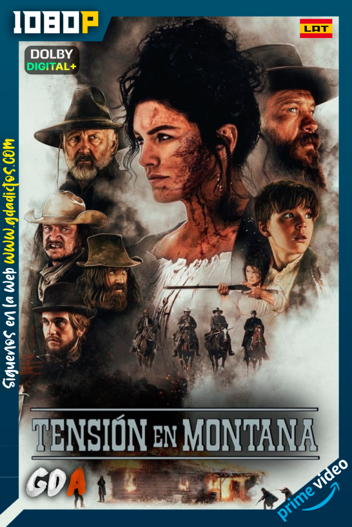 Tensión en Montana (2022) AMZN WEB-DL 1080p Latino – Ingles