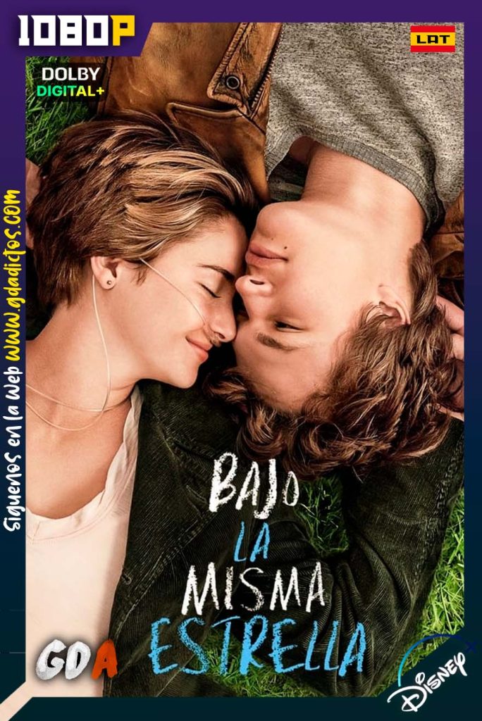 Bajo La Misma Estrella (2014) DSNP WEB-DL [1080p] [Lat – Ing – Por – Cas]