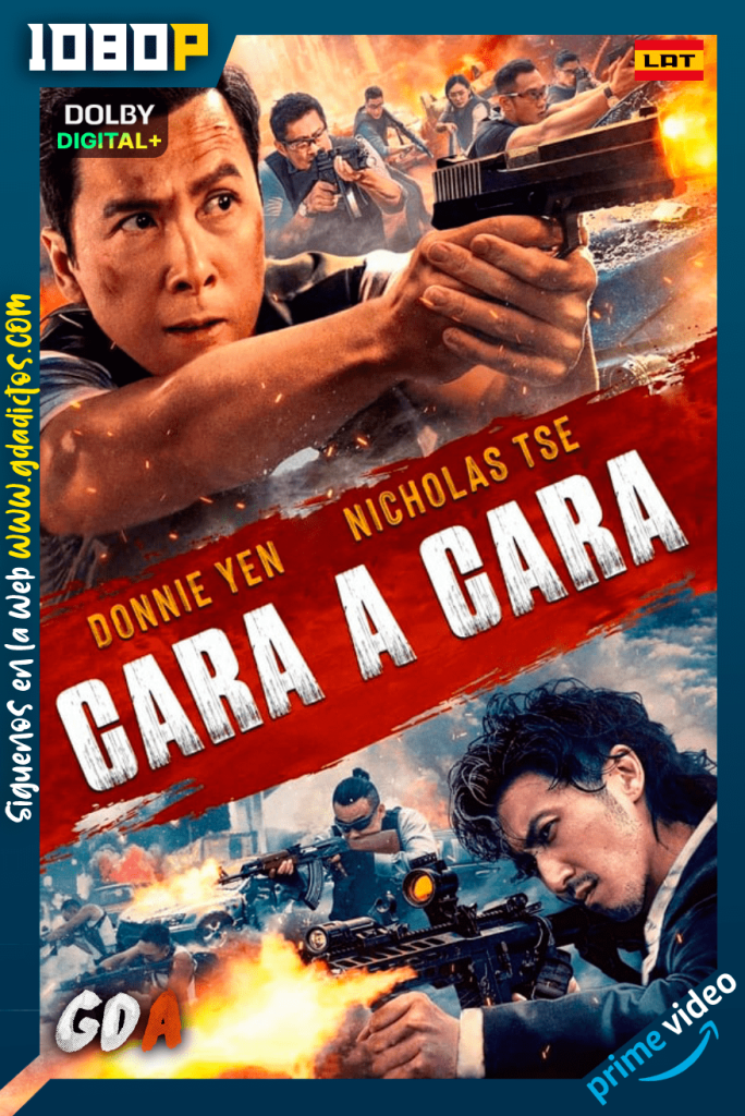 Cara a Cara (2021) AMZN WEB-DL 1080p Latino – Chino