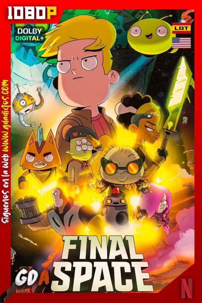 Final Space (2018) NF 1080p [Lat – Ing – Por]