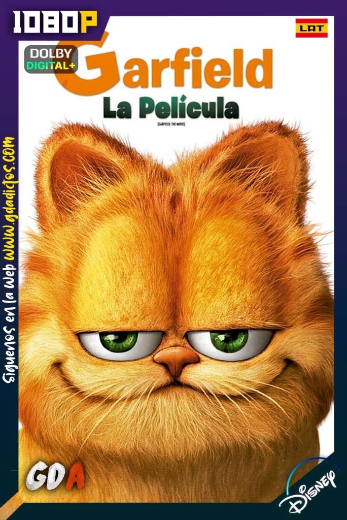 Garfield (2004) DSNP WEB-DL [1080p] [Lat – Ing – Por – Cas]