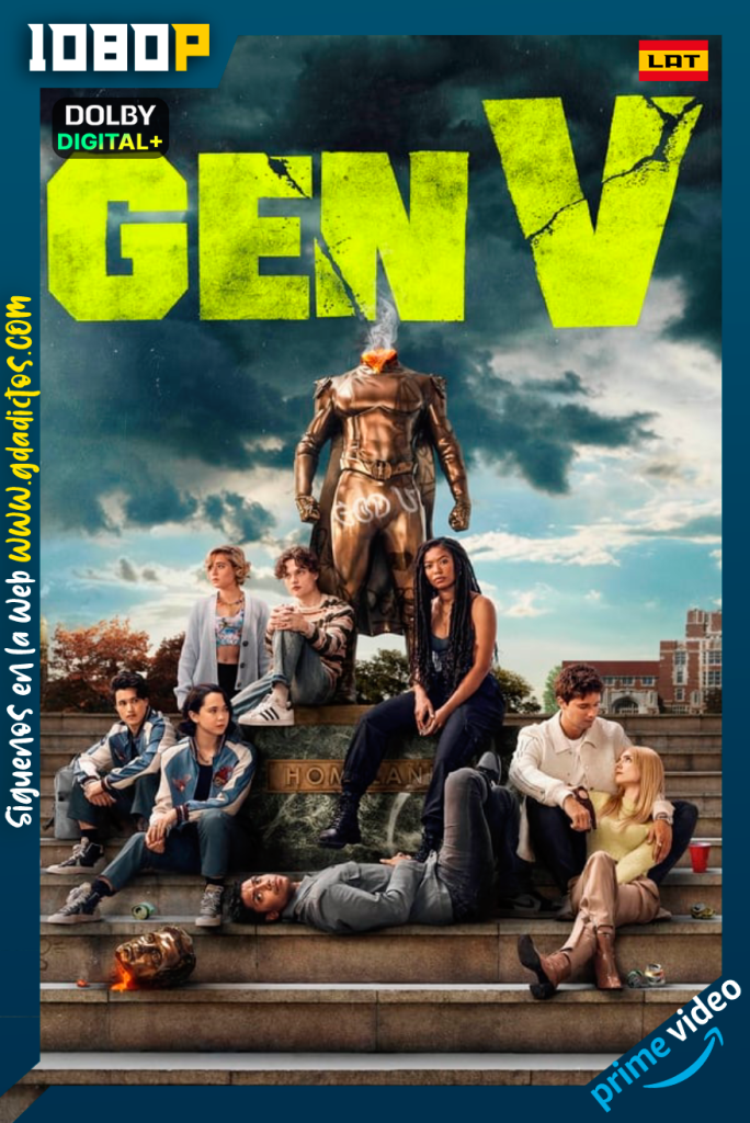 Gen V (2023) AMZN WEB-DL 1080p [Lat – Ing – Cas – Por] #Temporada1 [08/08]