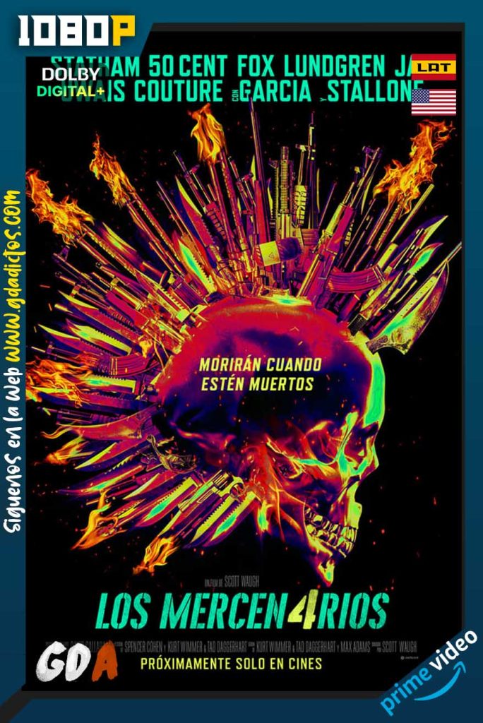 Los indestructibles 4 (2023) AMZN WEB-DL 1080p [Lat – Ing – Por]