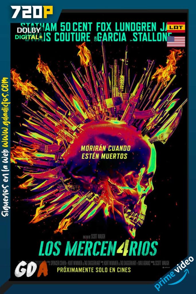 Los indestructibles 4 (2023) AMZN WEB-DL 720p [Lat – Ing – Por]