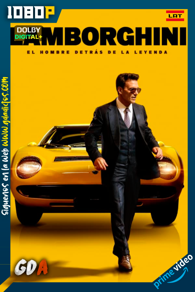 Lamborghini El hombre detrás de la leyenda (2022) AMZN WEB-DL 1080p [Lat – Ing – Por]