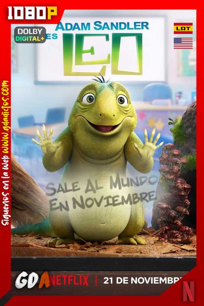 Leo (2023) NF WEB-DL [1080p] [Lat – Ing – Por – Cas]