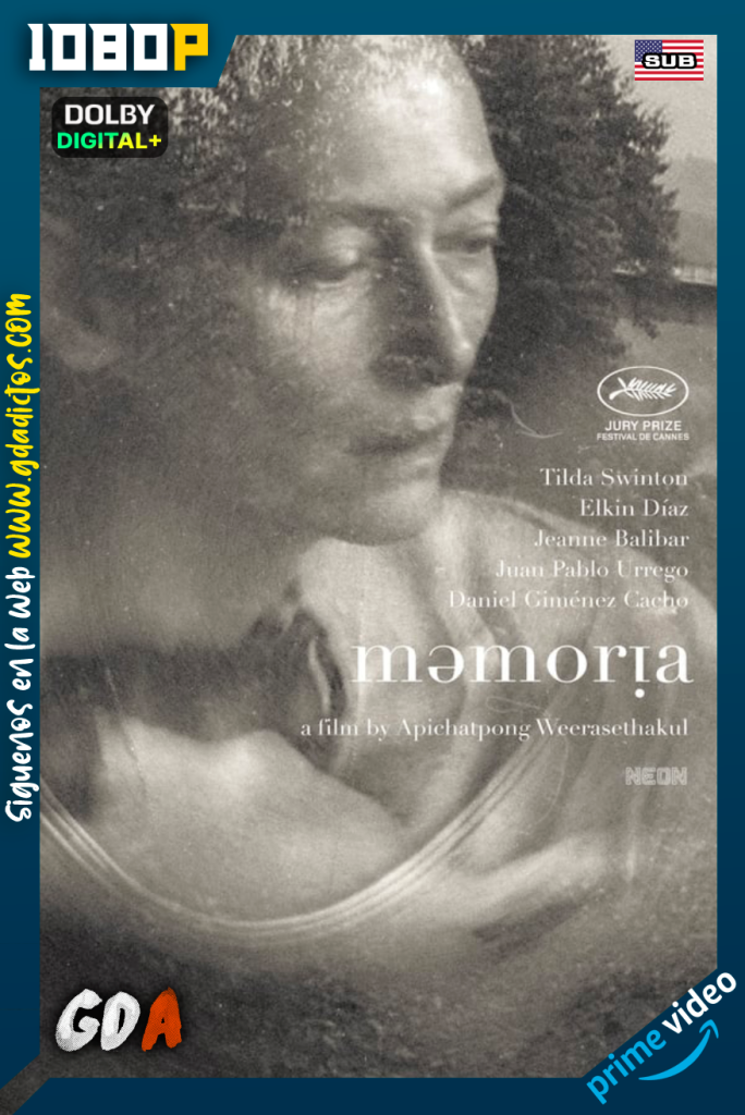 Memoria (2021) AMZN WEB-DL 1080p Inglés-Sub