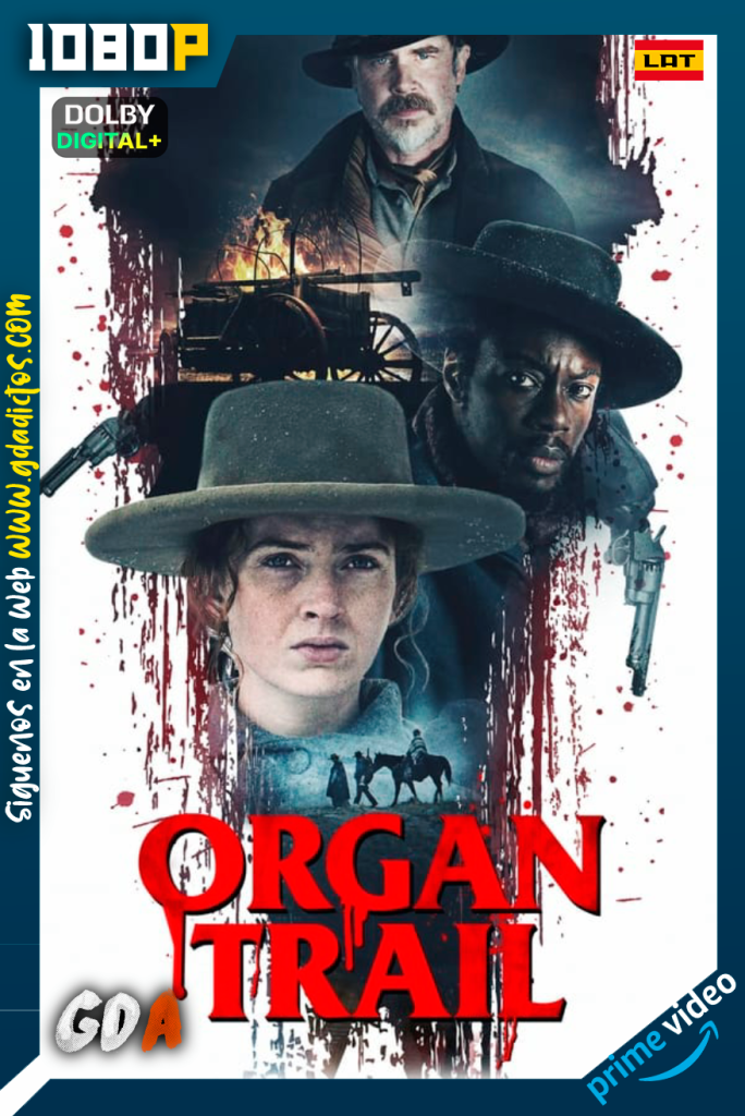 Organ Trail (2023) AMZN WEB-DL 1080p [Lat – Ing – Por]
