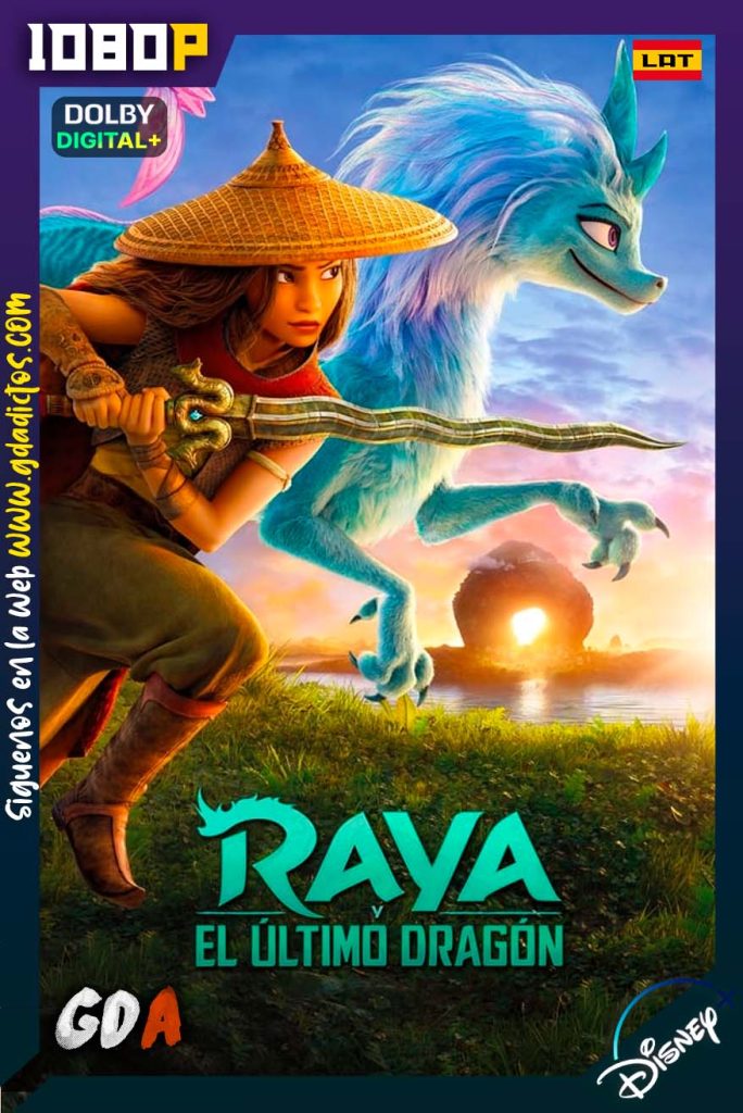Raya y el Ultimo Dragon (2021) DSNP WEB-DL [1080p] [Lat – Ing – Por – Cas]