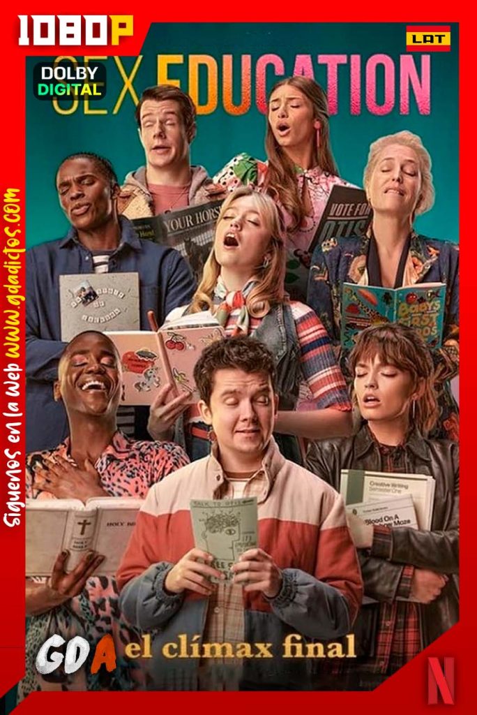 Sex Education (2019) NF 1080p [Lat – Ing – Por – Cas] #4Temporadas [32/32]