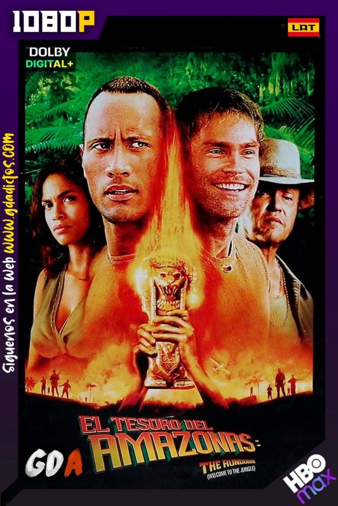 El Tesoro del Amazonas (2003) HMAX WEB-DL 1080p [Lat – Ing – Por]