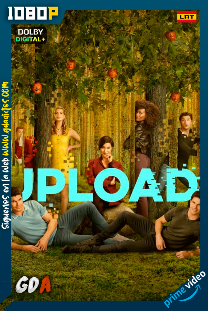 Upload (2020) AMZN WEB-DL 1080p [Lat – Ing – Cas – Por] #Temporada3 [08/08]