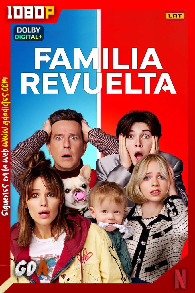 Familia Revuelta (2023) NF WEB-DL 1080p [Lat – Ing – Por – Cas]