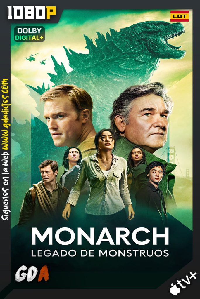 Monarch (2023) ATVP WEB-DL 1080p [Lat – Cas – Ing – Por] #1Temporada [10/10]