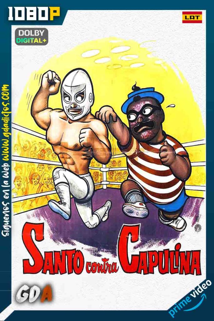 Santo Contra Capulina (1969) AMZN WEB-DL 1080p [Lat]