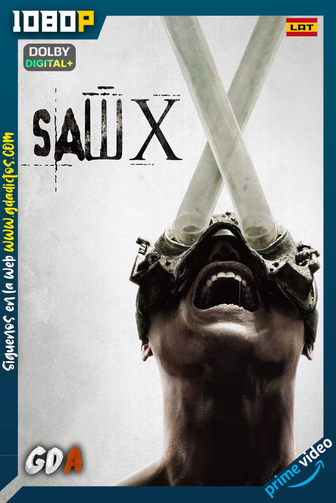 Saw X (2023) AMZN WEB-DL 1080p [Lat – Ing – Por – Fra]