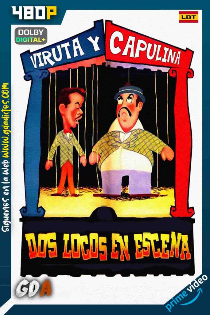 Dos Locos en Escena (1960) AMZN WEB-DL 480p [Lat]