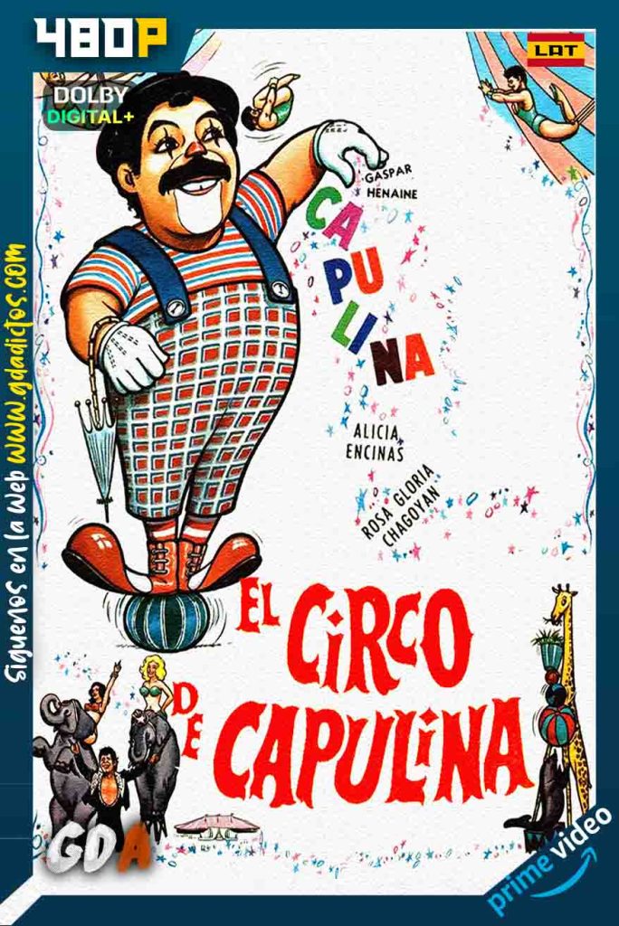 El Circo de Capulina (1978) AMZN WEB-DL 480p [Lat]
